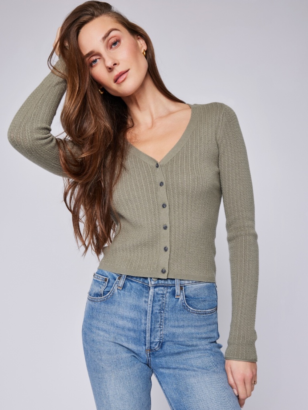 Mia Button Up - Picture 2 of 3